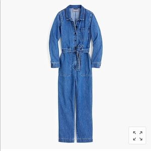 Denim jumper/jumpsuit. Boiler suit